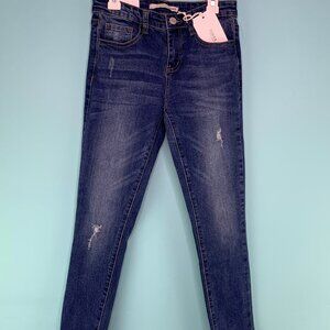 Klique b crop skinny jeans Size 0 Mid rise womens